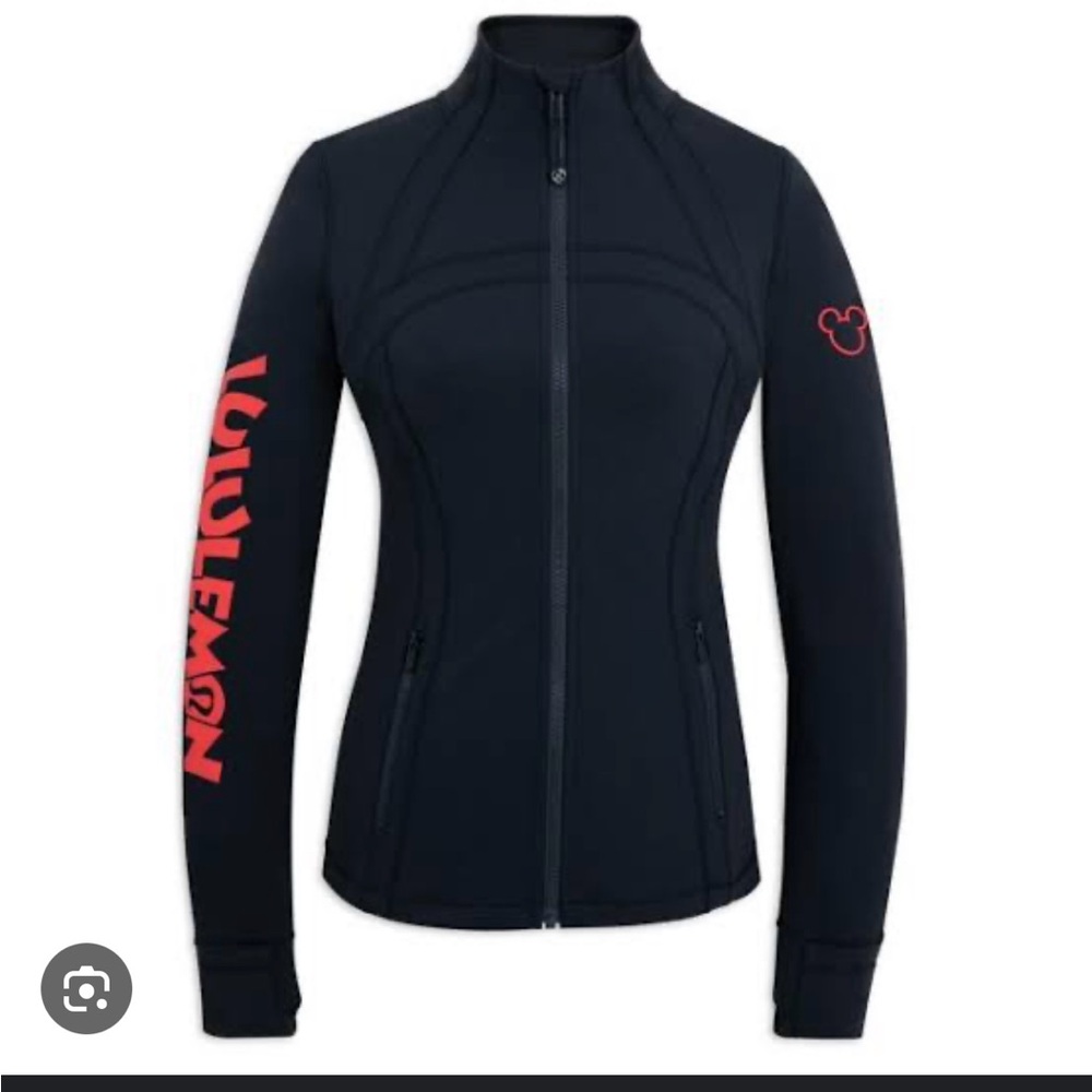 SOLD 
NWT Disney Lululemon Black Define Nulu Jacket
